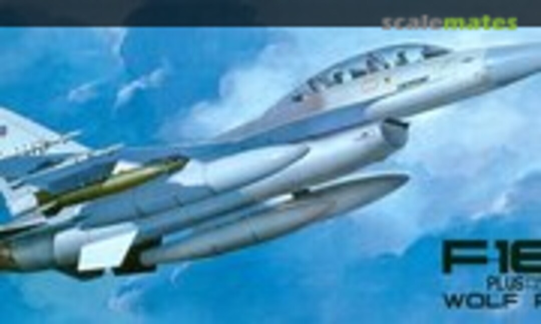 1:72 F-16B Plus Fighting Falcon (Fujimi 7A-E5)