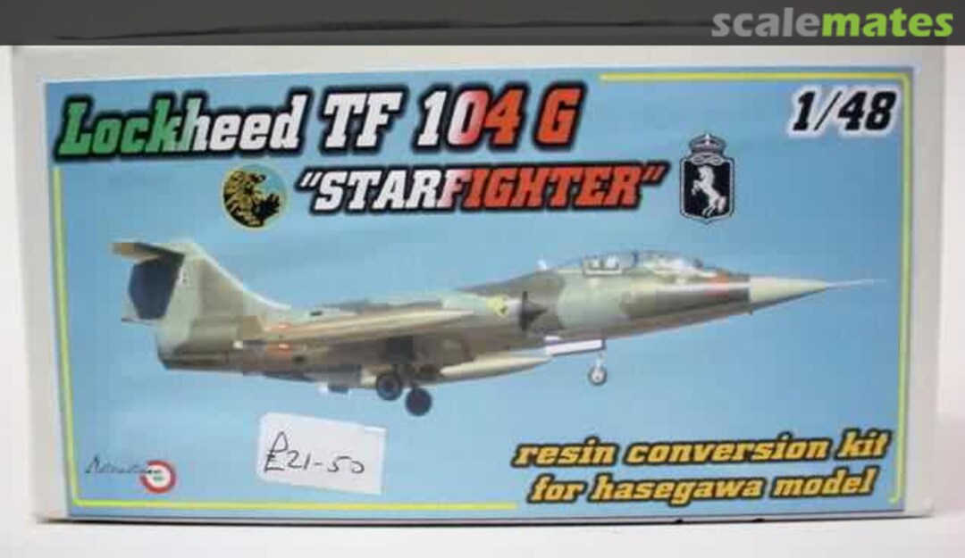 Boxart TF-104 G Conversion AIC-48001 Alitaliane