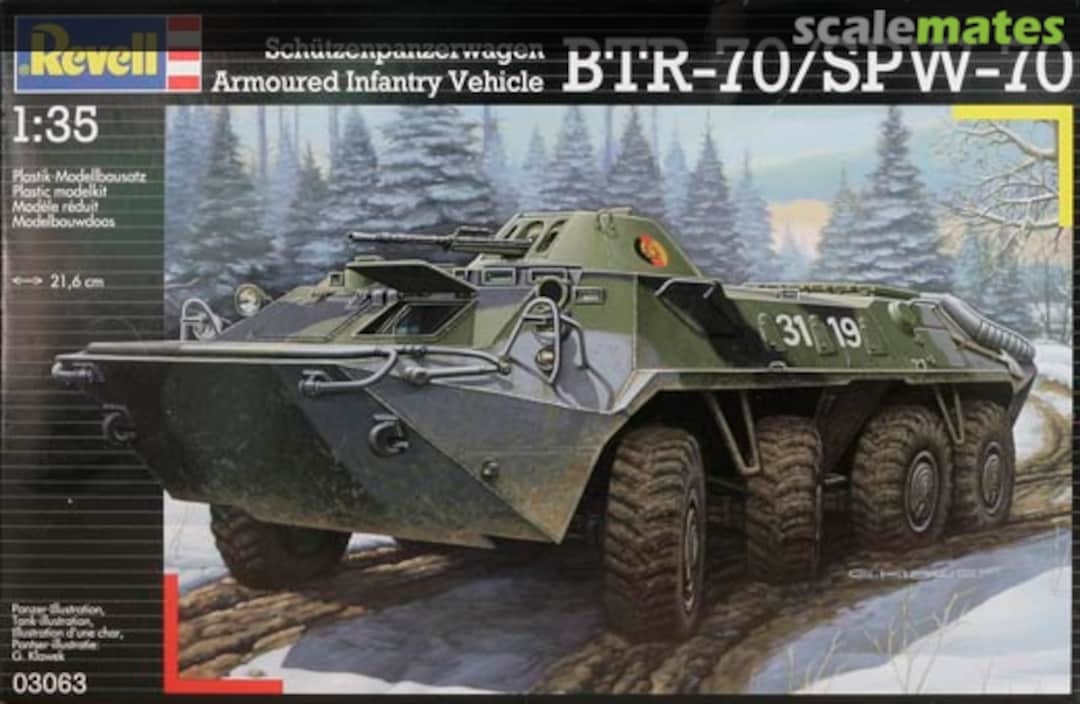 Boxart BTR-70/SPW-70 03063 Revell