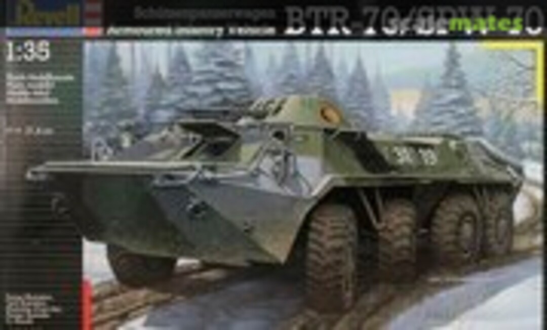 1:35 BTR-70/SPW-70 (Revell 03063)