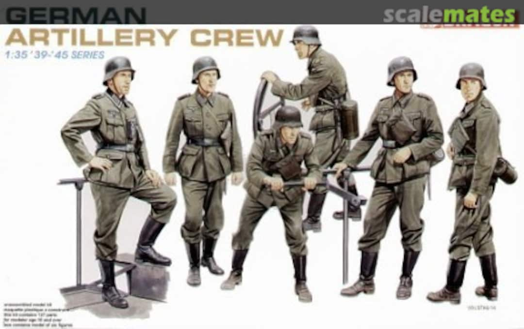 Boxart Artillery Crew 6201 Dragon