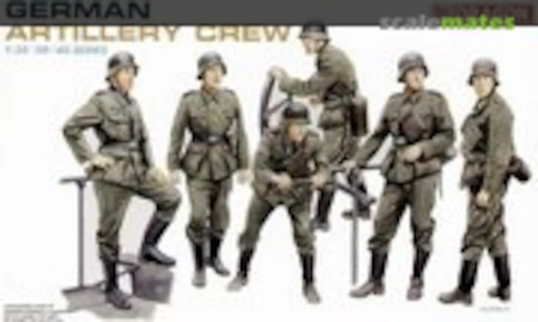 1:35 Artillery Crew (Dragon 6201)