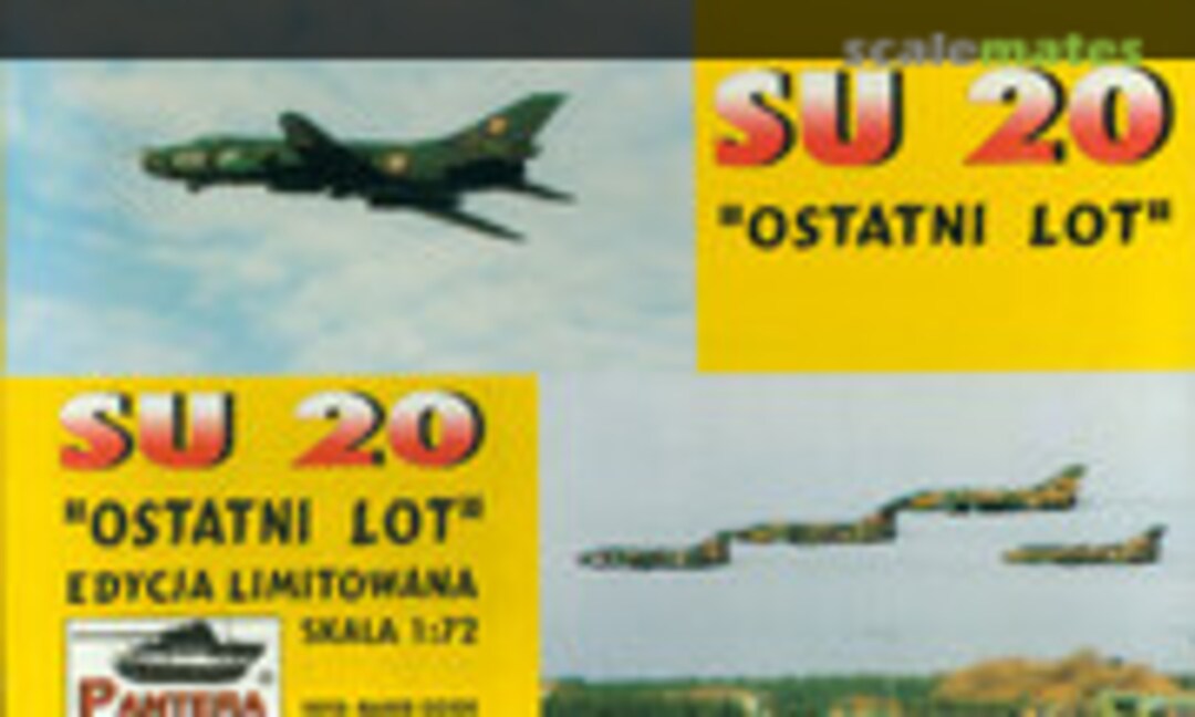 1:72 Su-20 (Pantera 7207)