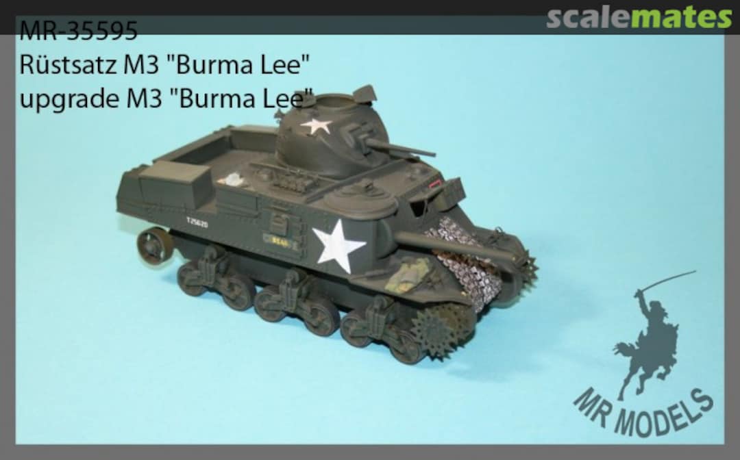 Boxart Burma Lee MR-35595 MR Modellbau