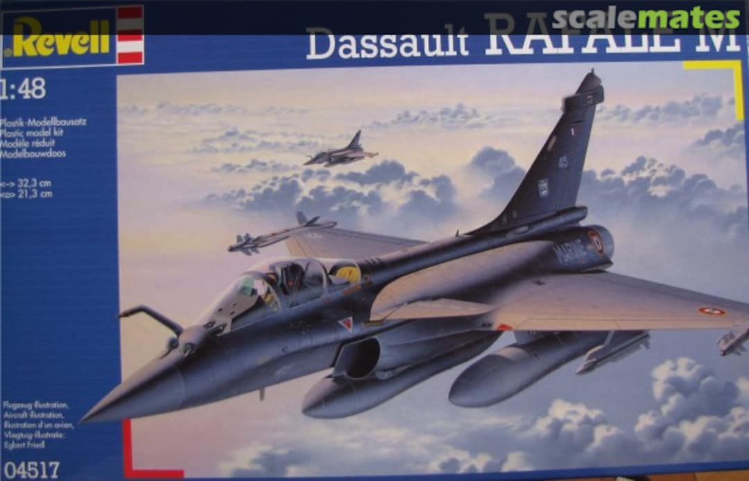 Boxart Dassault Rafale M 04517 Revell