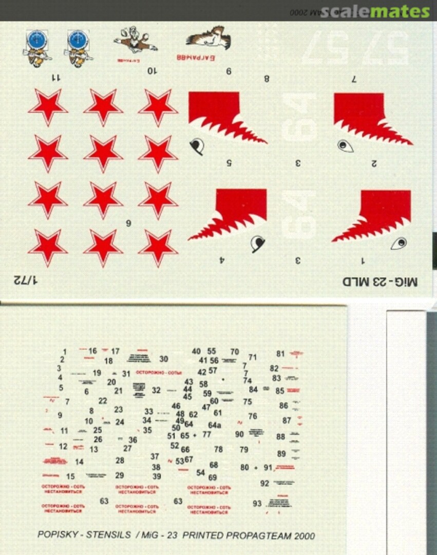 Boxart MiG-23 ML  Propagteam
