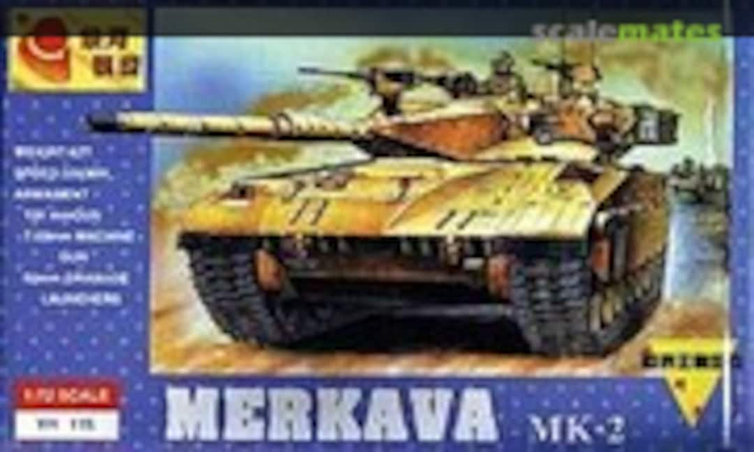 1:72 Merkava Mk-2 (Galaxy  YH 115)