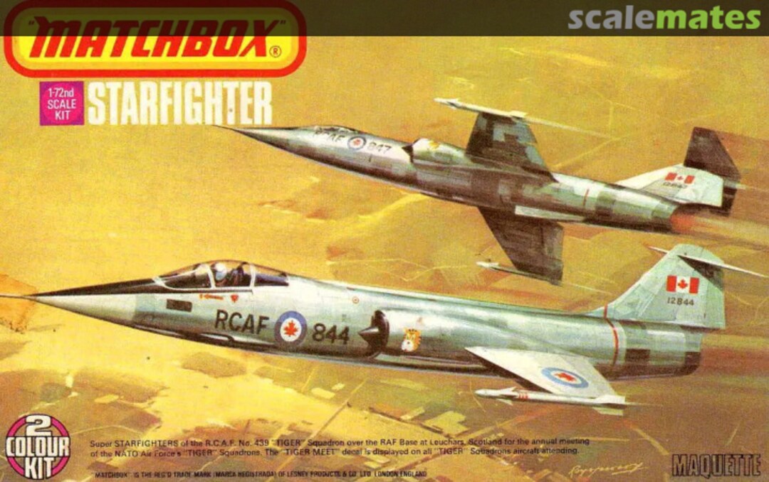 Boxart Starfighter PK-28 Matchbox