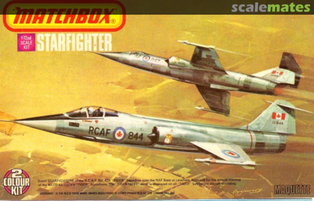 Boxart Starfighter PK-28 Matchbox