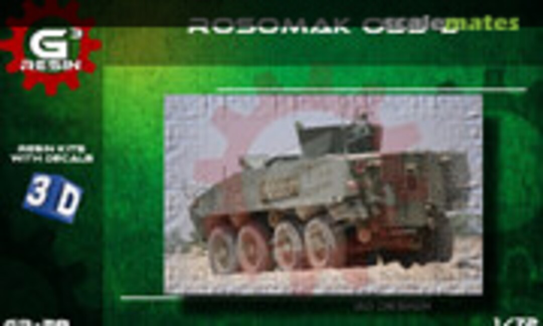 1:72 Rosomak OSS-D (G3 Resin GR-28)