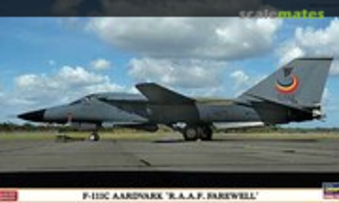 1:72 F-111C Aardvark 'R.A.A.F. Farewell' (Hasegawa 01948)