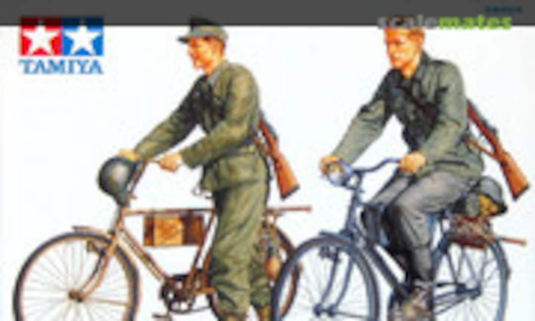 1:35 Soldiers with Bicycles (Tamiya 35240)