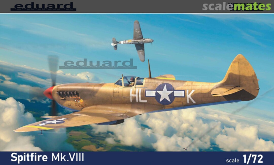 Boxart Spitfire Mk.VIII 7462 Eduard