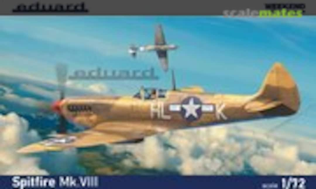 1:72 Spitfire Mk.VIII (Eduard 7462)