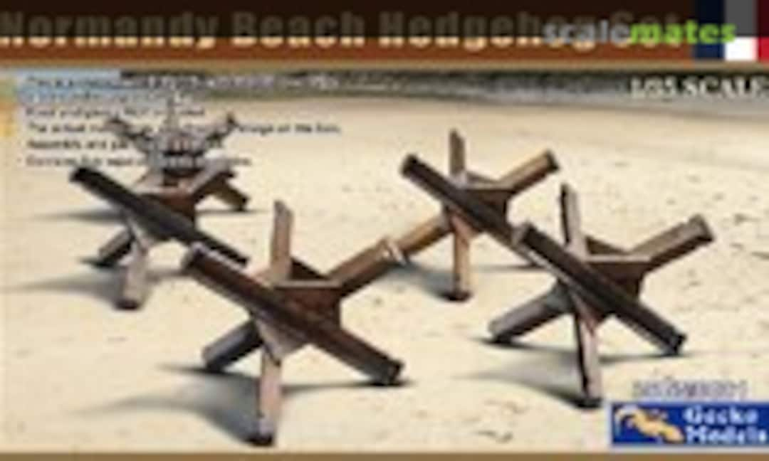 1:35 Normandy Beach Hedgehog Set (Gecko Models 35GM0081)