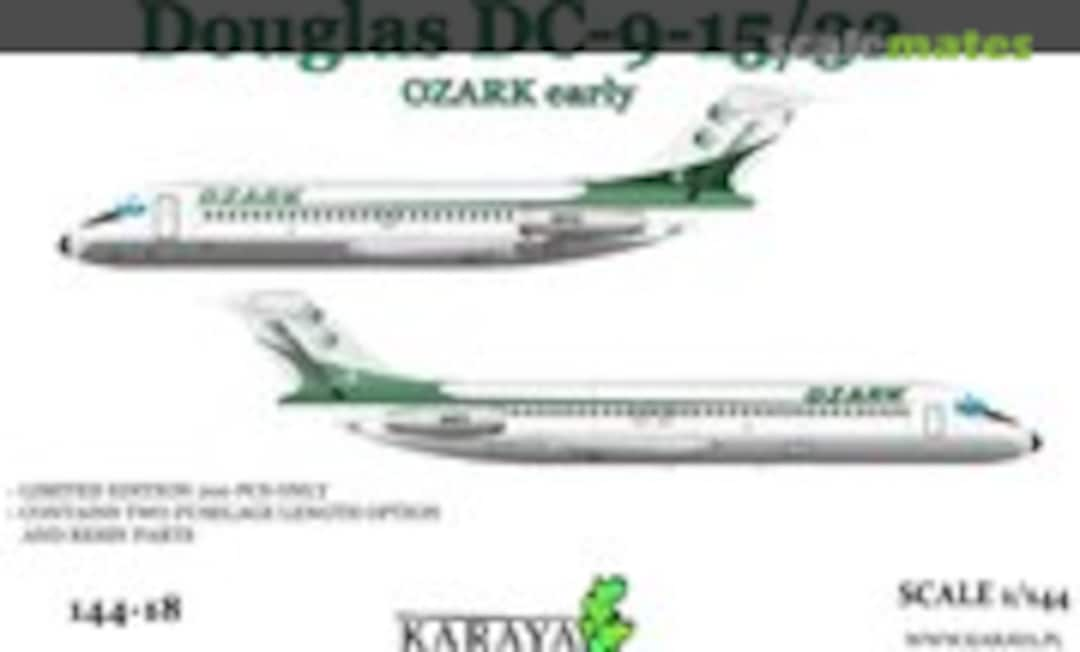 1:144 Mc Donnell Douglas DC-9-15/32 (Karaya 144-18)