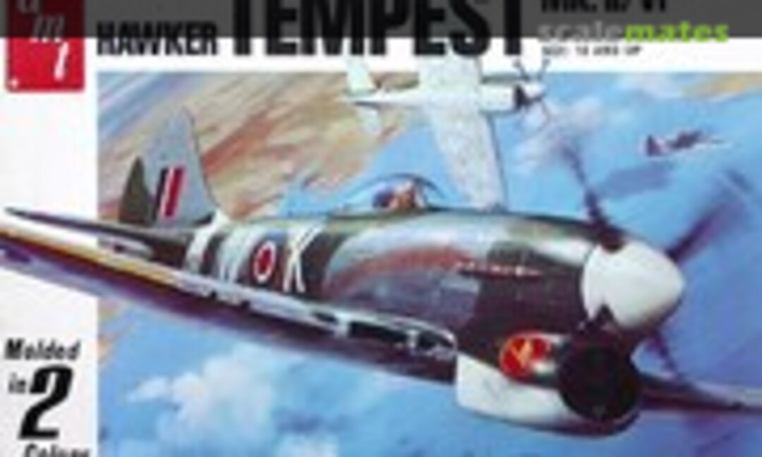 1:72 Hawker Tempest Mk.II/VI (Matchbox/AMT 7115)