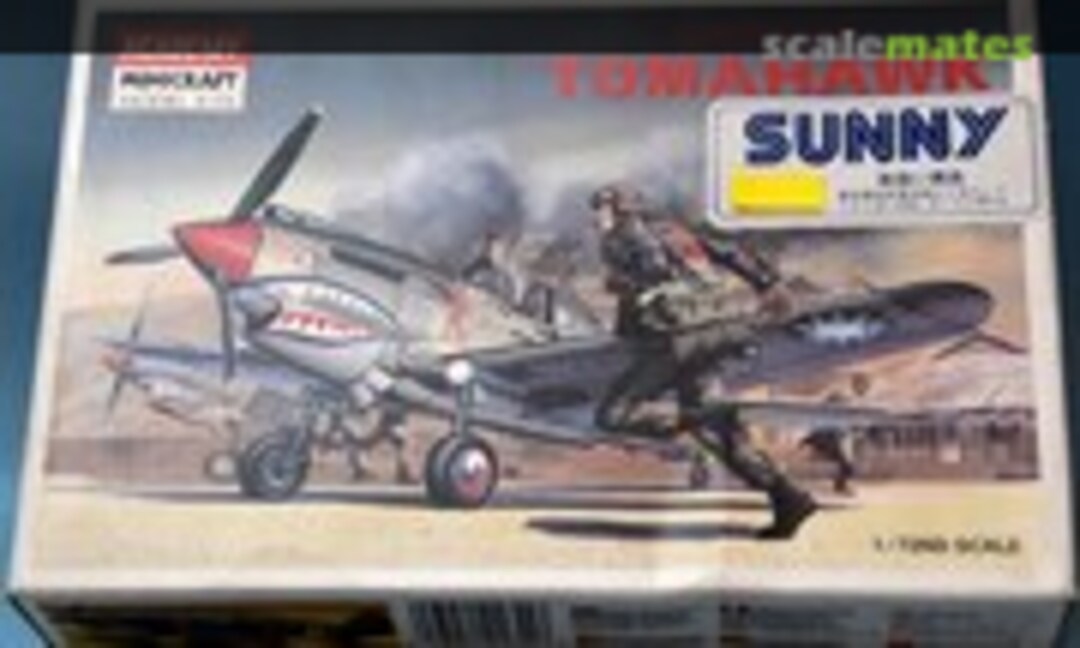 1:72 P-40B Tomahawk (Sunny )