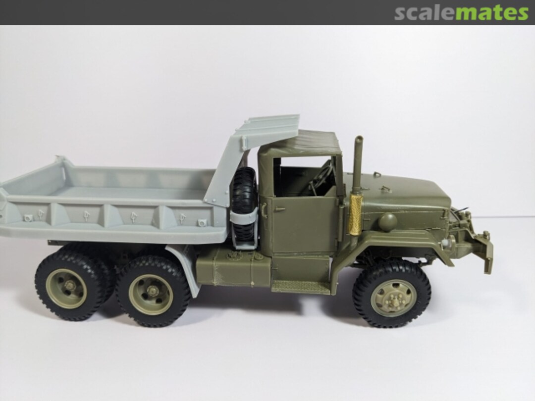 Boxart M342A2 Dump Truck conversion HL 0303 Hobby Link