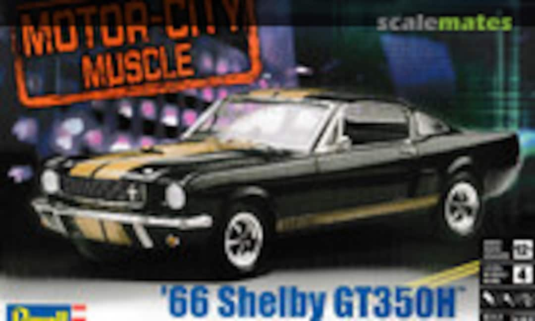 1:24 '66 Shelby GT350H (Revell 85-2482)