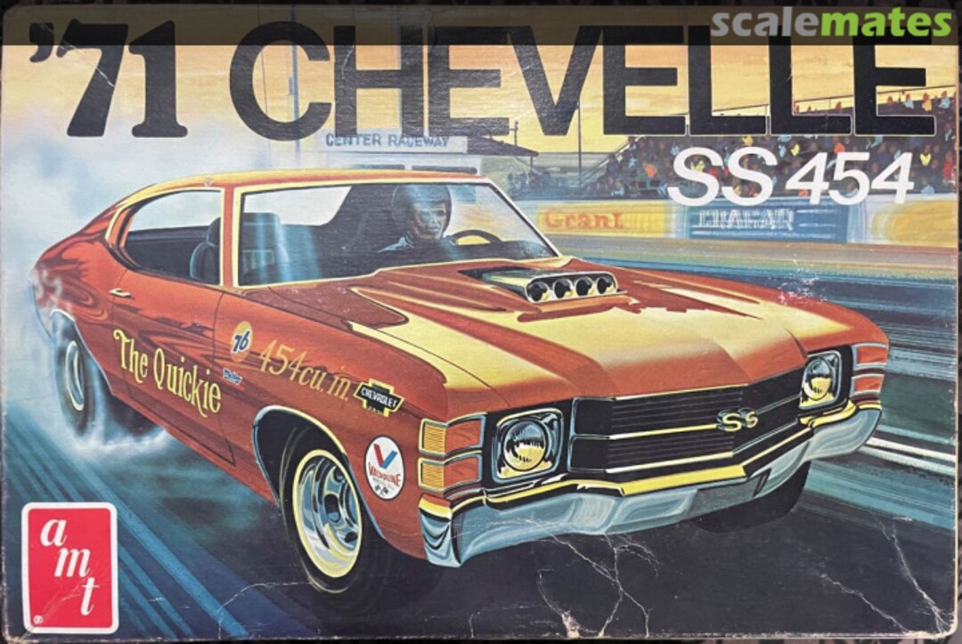 Boxart 71 CHEVELLE T117-225 AMT