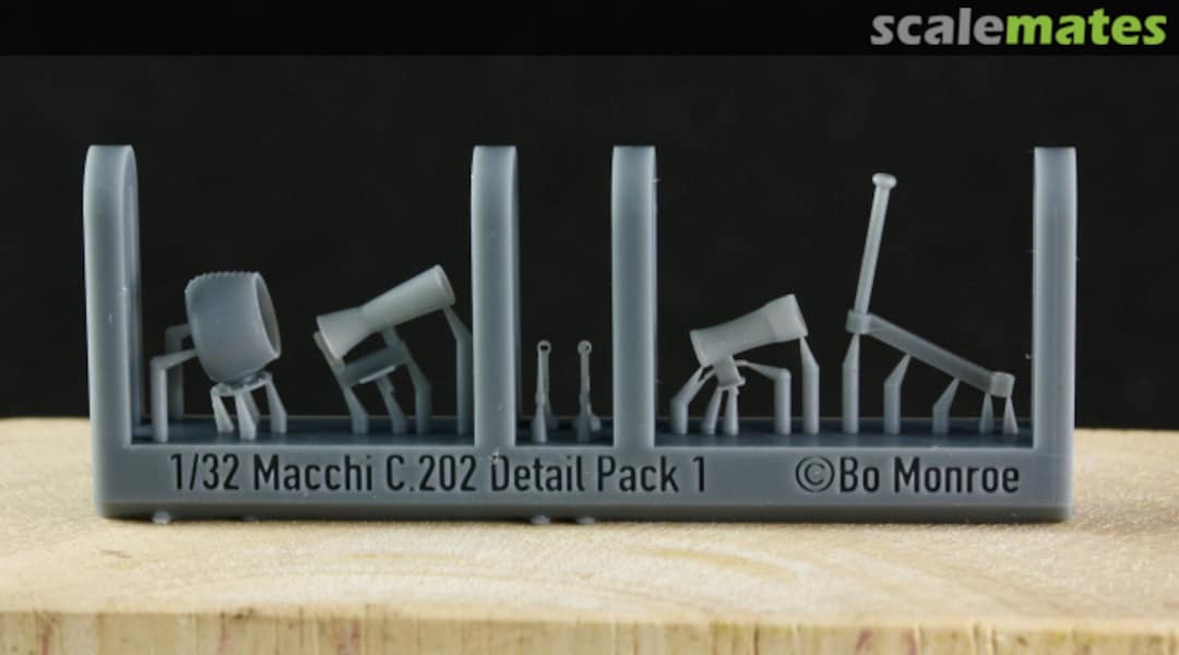 Boxart Macchi C.202 Detail Pack #1 MCDP1 Aircraft in Pixels