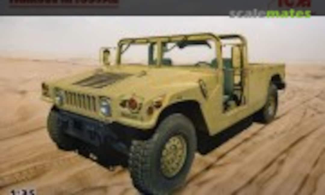 1:35 Humvee M1097A2 (ICM 35435)