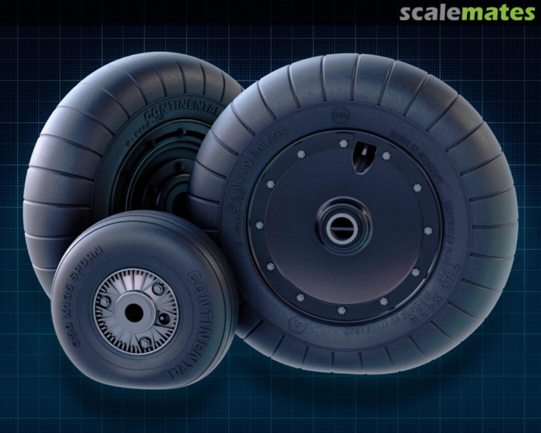 Boxart Wheels for Focke Wulf FW 190A-6 AND046 ANYZ