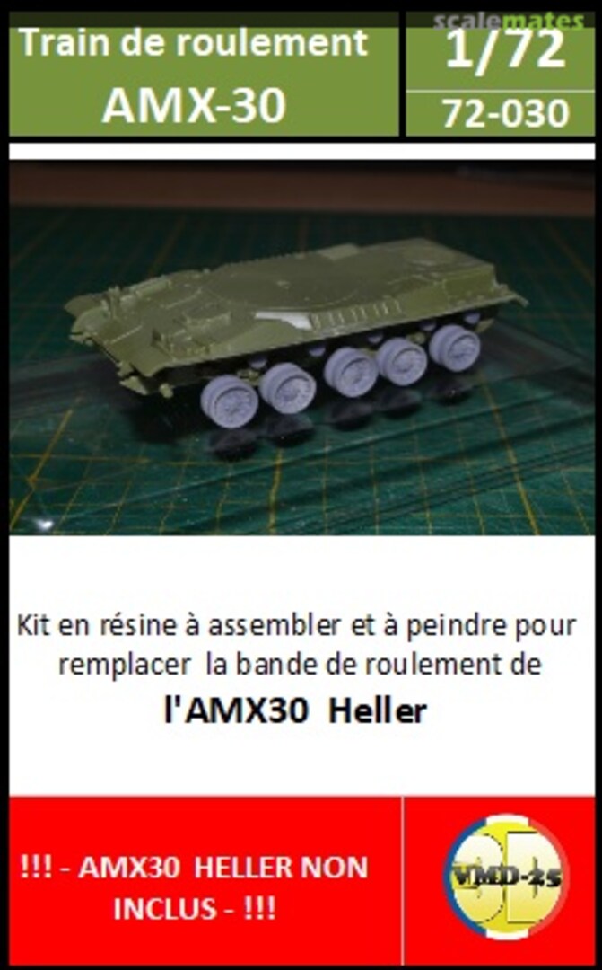 Boxart Set de Galets pour AMX30 72-000 VMD25_3D