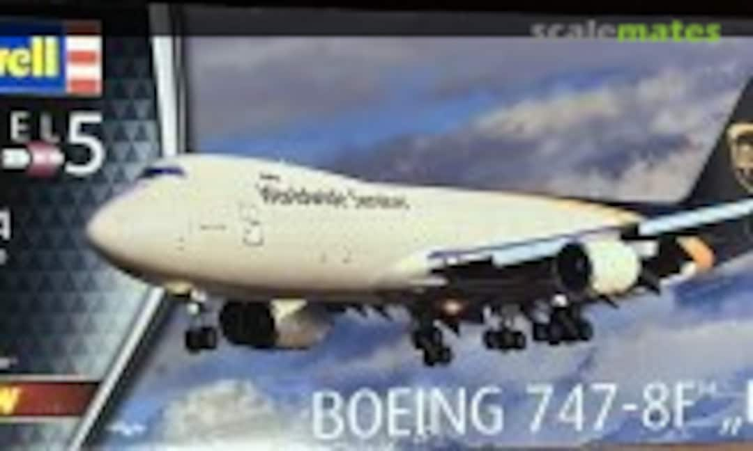 1:144  Boeing 747-8F Freighter UPS (Revell 03912)