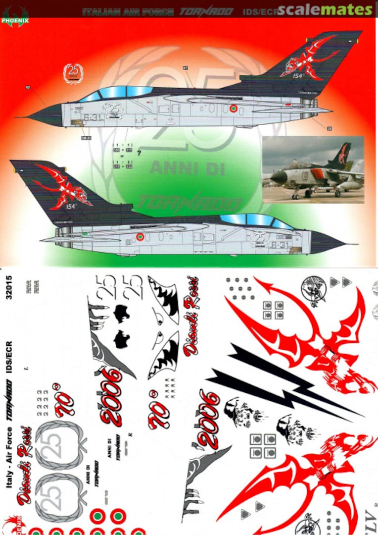 Boxart Tornado IDS/ECR 32015 Phoenix Aviation