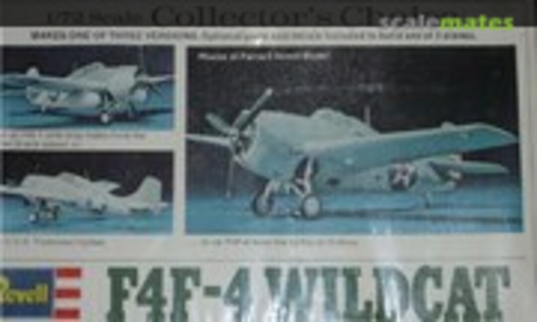 1:72 F4F-4 Wildcat (Revell H-73)