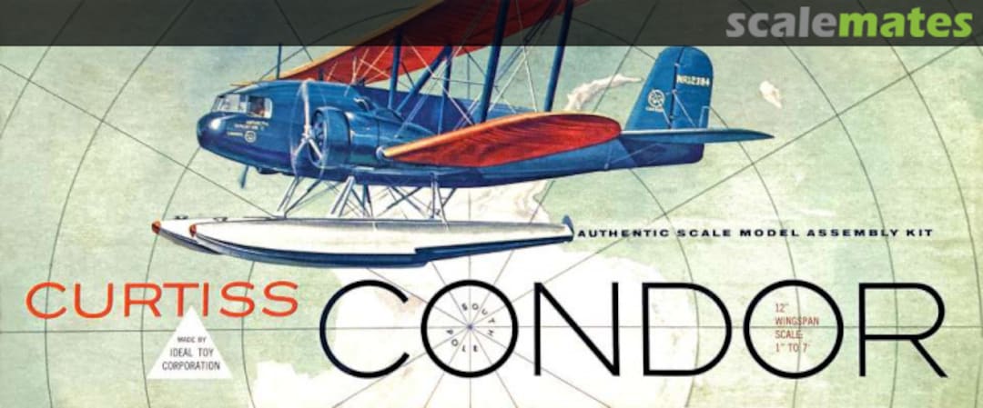 Boxart Curtiss CONDOR 3724 ITC