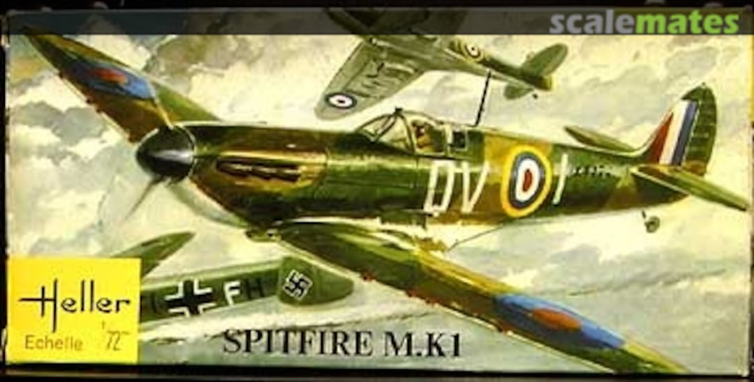 Boxart Spitfire M.K1 080 Heller