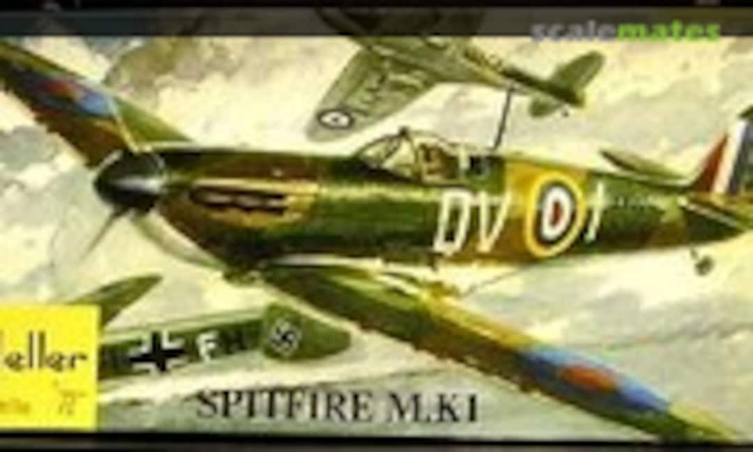 1:72 Spitfire M.K1 (Heller 080)