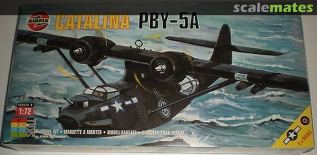 Boxart Catalina PBY-5A 05007 Airfix