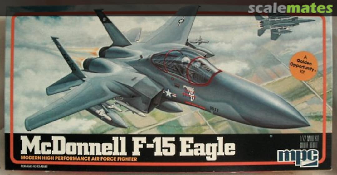 Boxart McDonnell F-15 Eagle 1-4406 MPC