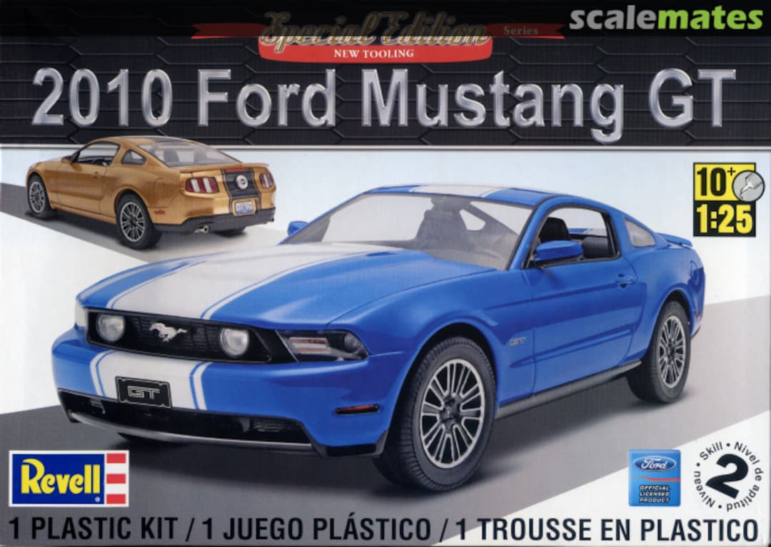 Boxart 2010 Ford Mustang GT 85-4272 Revell