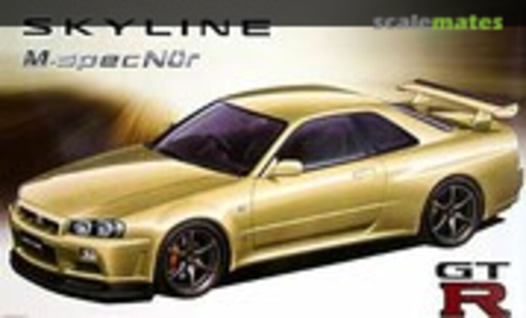 1:24 Skyline GT-R M-Spec Nür (BNR34) (Aoshima 001592)