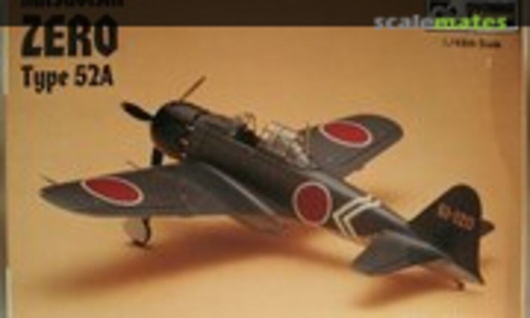 1:48 Mitsubishi Zero Type 52A (Minicraft Hasegawa 1199)