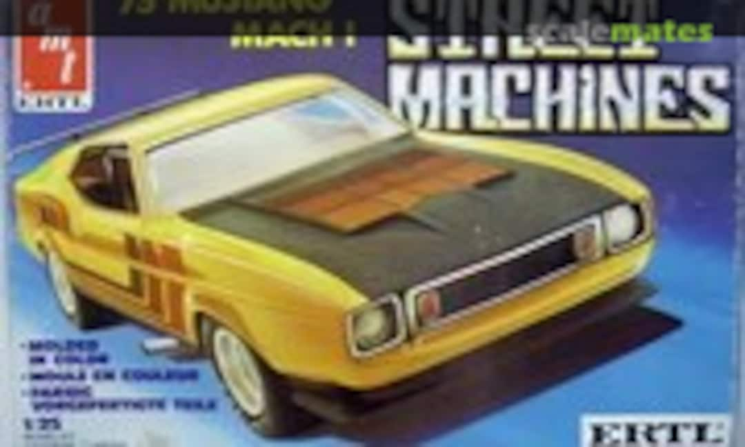 1:25 '73 Mustang Mach 1 (AMT/ERTL 6531)