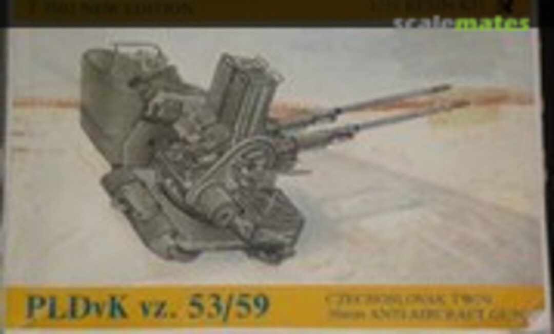 1:35 PLdvK vz. 53/59 (IR Hobby T3502)