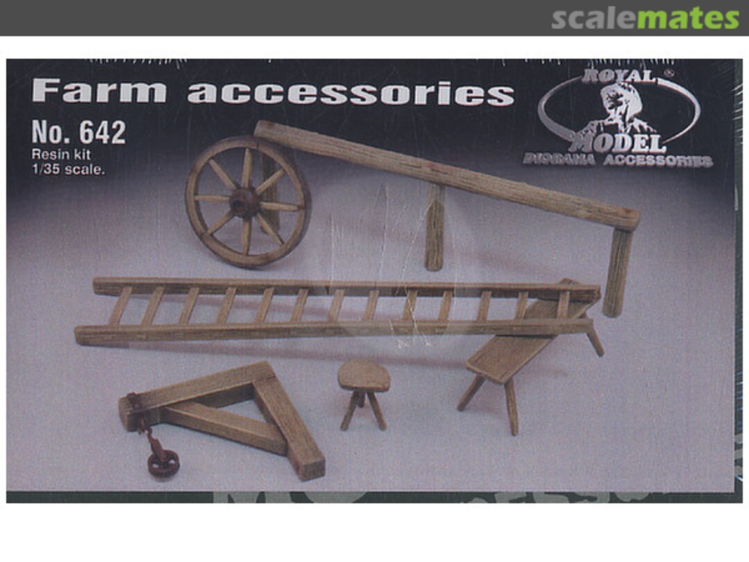 Boxart Farm Accessories 642 Royal Model