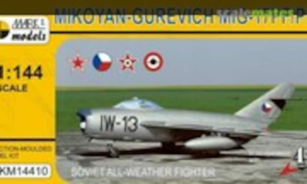 1:144 Mikoyan-Gurevich MiG-17PF/PFU (Mark I Models MKM14410)