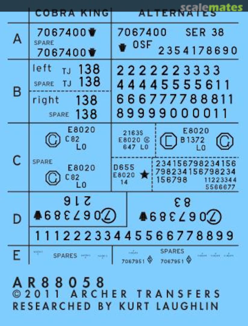 Boxart M4A3E2 casting symbols AR88058 Archer