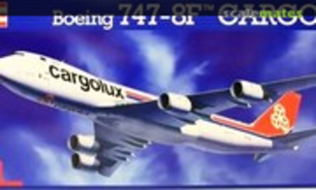 1:144 Boeing 747-8F Cargolux (Revell 04885)