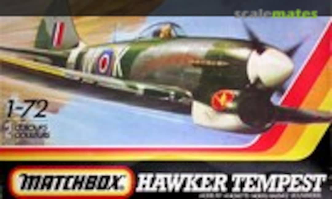 1:72 Hawker Tempest (Matchbox PK-23)