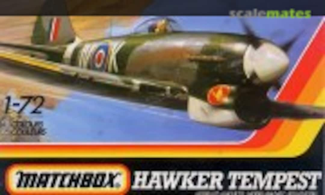 1:72 Hawker Tempest (Matchbox PK-23)