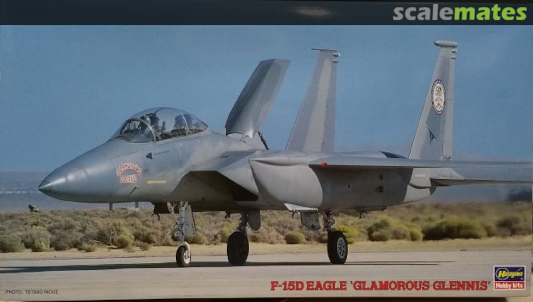 Boxart F-15D Eagle `Glamorous Glennis´ 04095 Hasegawa