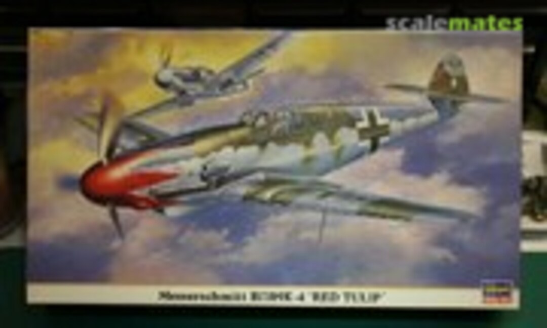 1:48 Messerschmitt Bf109K-4 `Red Tulip´ (Hasegawa 09417)